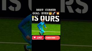 EPIC HEADER BY KOLLER👑🚀💥shorts trending youtubeshorts football soccer goat goals efootball [upl. by Noevad]