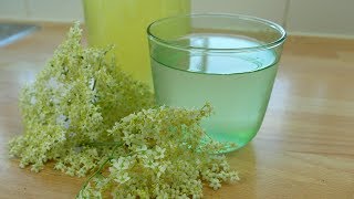 Receta e shurupit të shtogut  Elderflower sirup recipe in Albanian [upl. by Sillert]