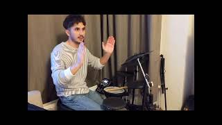 Drum Lesson 4  Subdivisions and Rudiments [upl. by Poree]