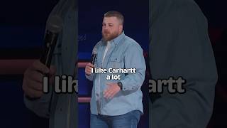 Why Big Dudes Love Carhartt  Aaron Weber  Standup Comedy [upl. by Ahsinert]