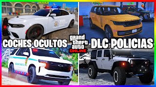 TODOS los COCHES OCULTOS del DLC de POLICIAS Precios amp ORDEN de SALIDA  GTA Online [upl. by Miltie]