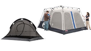 Best Coleman Tent In 2023  Top Coleman Tent Review [upl. by Jolda]