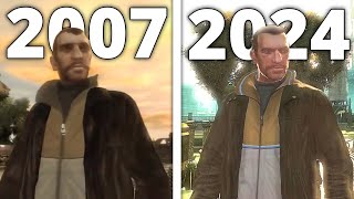 GTA 4 TRAILER VS NOW • COMPARISON VIDEO [upl. by Eseeryt]