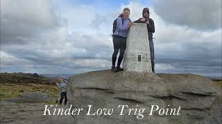 Kinder Scout Circular Walk including Jacobs Ladder  Peak District [upl. by Cryan]