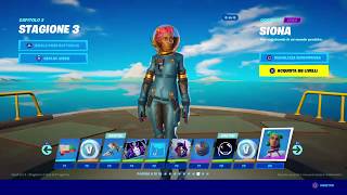 FORTNITE  PASS BATTAGLIA DELLA STAGIONE 3 CAPITOLO 2 [upl. by Nyvar646]