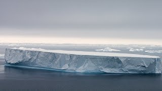 This is the Biggest Iceberg of All Time [upl. by Mckay]