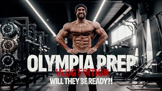 OLYMPIA PREP  VLOG EDITION  WILL THEY BE READY [upl. by Grieve]