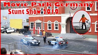 Movie Park Stunt Show 2019 Das Camelion komplette Show [upl. by Imik706]