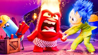 INSIDE OUT 2 2024 Movie Preview [upl. by Philpot]