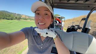 Playing Cinnabar Hills Golf Course My First Golf Vlog [upl. by Latoya]