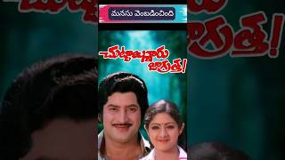 Super Hit Song of SuperStar KrishnaampSriDevi  Cheyyalo unnaru Jagratta Superstar Trends yt Shorts [upl. by Adrian120]