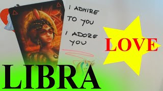 LIBRA JANUARY 2024 I NEVER SAW A MAN FELL SO DEEP SO FAST IN LOVE WITH YOU Libra Tarot Reading [upl. by Alilad]