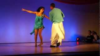 Braz dos Santos amp Romina LambaZouk show at the London Zouk Fest 20130303 HD [upl. by Currier]