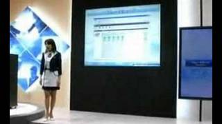 【fujitsu Forum 2008】Blade server Stage [upl. by Choo]