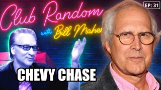 Chevy Chase  Club Random with Bill Maher [upl. by Hiett]