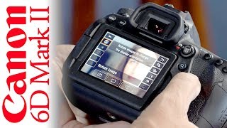 Canon 6D Mk II Tutorial Video User Guide [upl. by Atul]