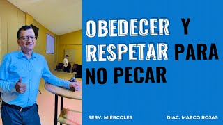 🔴 EN VIVO  OBEDECER Y RESPETAR PARA NO PECAR  DIAC MARCO ROJAS 29MAY2024 [upl. by Otcefrep426]