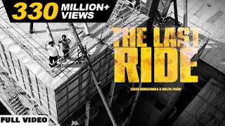 THE LAST RIDE  Offical Video  Sidhu Moose Wala  Wazir Patar [upl. by Erret]