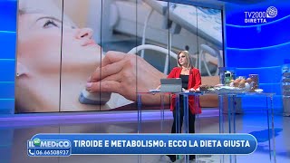 Tiroide e metabolismo ecco la dieta giusta Sale alleato della tiroide [upl. by Acinonrev947]