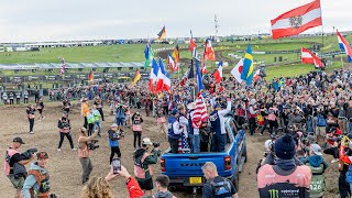 Weege Show 2024 Motocross of Nations Saturday Recap featuring Gasjer Leok and More [upl. by Hamann]