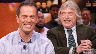 Johan Derksen ontkent ‘Bas Nijhuis heeft zich niet misdragen bij VI’ [upl. by Regor]