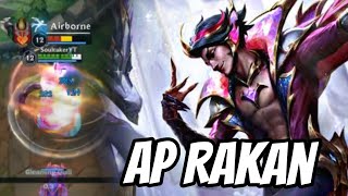 AP RAKAN SUPPORT GAMEPLAY IN SEASON 14  HOW TO PLAY RAKAN  WILD RIFT GUIDE amp BUILDS [upl. by Svensen914]