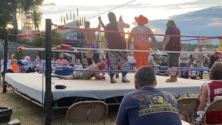 Skowhegan State Fair Pro Wrestling 081622 [upl. by Netram538]