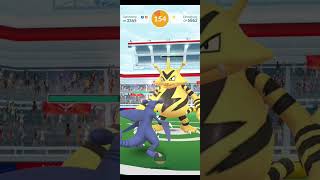 Electabuzz Raid Battle⚡ [upl. by Shayne]