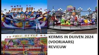 KERMIS IN DUIVEN VOORJAARSKERMIS 2024 REVIEW [upl. by Nozicka]