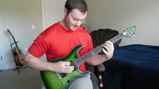 Intervals  5HTP Guitar Cover guitar [upl. by Ahsiral]