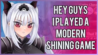 Old School Shining Fan Plays Modern Shining Game  RPG Fortress [upl. by Sined]