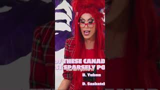 Alaska Plays Traveled Queen Trivia on OUTtvs The Gauntlet of Gaymes [upl. by Ferdinana126]