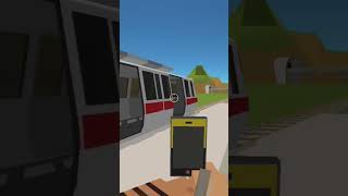 Электричка похожая на Ice прибывает на станцию депо ssb2 skyrail train railway [upl. by Teece798]