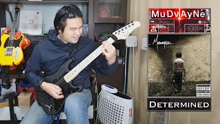 Mudvayne  Determined Guitar Cover by JogGo [upl. by Yllom]