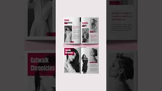 Portfolio Magazine Design Layout Graphypix PortfolioMagazine [upl. by Issak321]