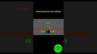 Added state machine debug text gamedev gdevelop indiedev [upl. by Adnik]