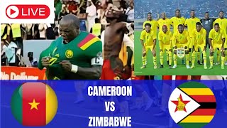 Cameroon Vs Zimbabwe Live [upl. by Eniarda133]