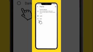 How to change themes On chrome apk  themes dark mode setting short tech 2022Techrajaram [upl. by Anaili103]