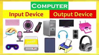 Learn input device and output device [upl. by Eelreveb]