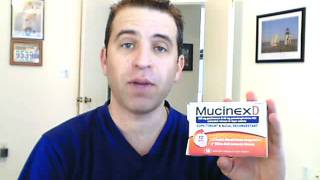 Mucinex D Review  Nasal and Sinus Decongestant [upl. by Yetty604]