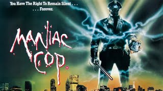 Maniac Cop 1989 Kill Count [upl. by Llaccm559]