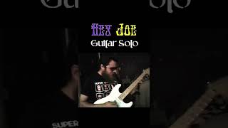 quotHey Joequot Solo Cover  Jimi Hendrix  jimihendrix guitarsolo heyjoe guitaristsofyoutube [upl. by Seroka709]