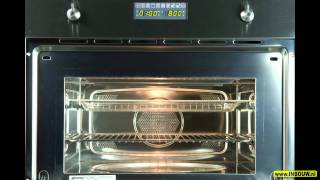 Smeg S45MCX2 Inbouw Combimagnetron met Pizzafunctie [upl. by Noissap677]