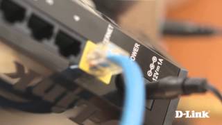 Getting Started Wireless N300 Gigabit Router DIR636L [upl. by Akehs]