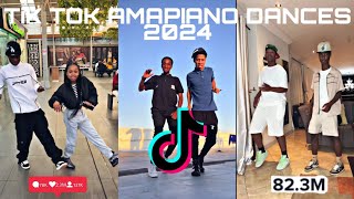 Best Of Amapiano Dance Challanges  2024 🥵🔥😱 Amapiano amapianodancechallenge tiktokviral [upl. by Efar472]