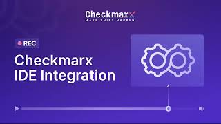 Checkmarx IDE integration [upl. by Wiltshire]