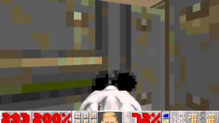 Doom II 100 Walkthrough Map12 The Factory [upl. by Akiwak]