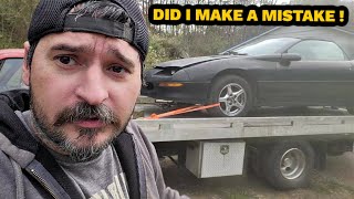 Did I Make A Mistake Buying This 4th Gen Camaro [upl. by Euridice]