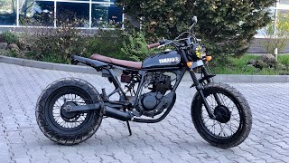 Yamaha TW200 scrambler [upl. by Edwyna784]