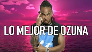 MIX LO MEJOR DE OZUNA PARA INICIAR EL 2024 COMO SE DEBE [upl. by Airlee930]